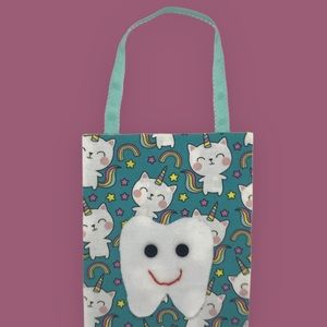 Caticorn Tooth Fairy Pillow Tooth Fairy Keepsake Tooth Fairy Door Hanger